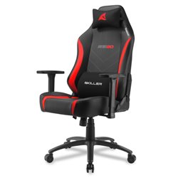 SILLA GAMING SHARKOON SGS20 NEGRO/ROJO