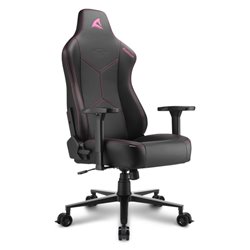 SILLA GAMING SHARKOON SKILLER SGS30 NEGRO ROSA 165º