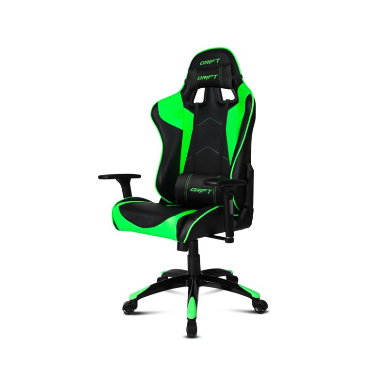 SILLA GAMING DRIFT DR300 NEGRO/VERDE