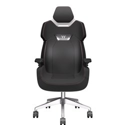 SILLA GAMING THERMALTAKE ARGENT E700 LEATHER  STUDIO F. A. PORSCHE BLANCO/NEGRO