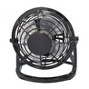 Miniventilador Sobremesa Tango 2,5w 5v Negro 14,5x14,5x10 Cm Orientable Alimentacion Mediante Puerto Usb