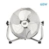 Ventilador Industrial Libis 60w Cromo 40d  3 Velocidades 44x48,5x27,5 Cm