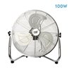 Ventilador Industrial Libis 100w Cromo 52d  3 Velocidades 54x56x22 Cm