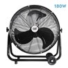 Ventilador Industrial Poniente 180w Negro 64d 3 Velocidades 67,5x75x41 Cm Orientable