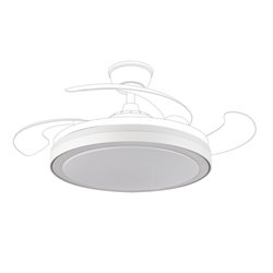 Difusor Ventilador Pequeño Esparta 91D Blanco