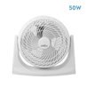 Ventilador Sobremesa Balboa Blanco 3 Vel.50w.3asp 26x28,5x26 Cm