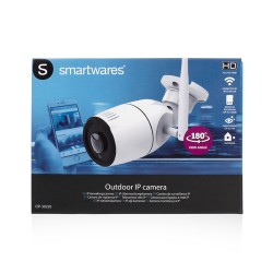 CAMARA IP EXTERIOR 180º FULL HD TRISTAR CIP-39220