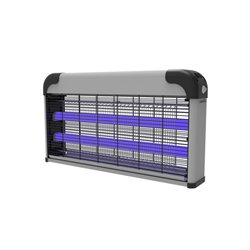 Mata Insectos Electrico Diablo 30w 2xuv C/cadena  Alcance60m2 26,6x49x8,5cm Facil Limpiar