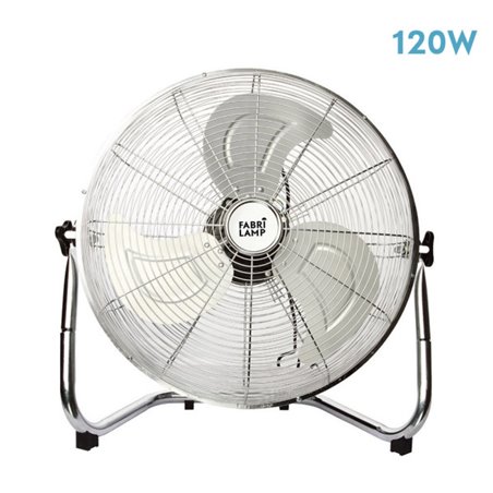 Ventilador Industrial Libis 120w Cromo 55d  3 Velocidades