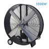 Ventilador Industrial Maximum 1000w Negro 112d 2 Velocidades C/ruedas