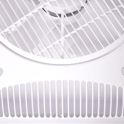 Ventilador empotrable AC PANEL blanco, 3 aspas, Al.59,8x59,8cm