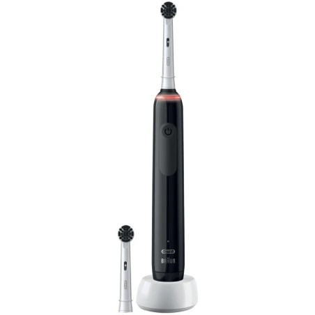 Cepillo Dental Braun Oral-B Pro 3/ Incluye 2 Cabezales/ Negro