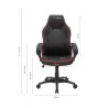 Mars Gaming Silla MGCXONE PREMIUM AIR-TECH Rosa