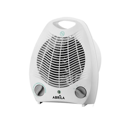 Termoventilador Electrico Candil 2000w Blanco Termostato Reg. 2Potencias 3Funciones, Sist. Seguridad 29,5x21,9x13,1cm