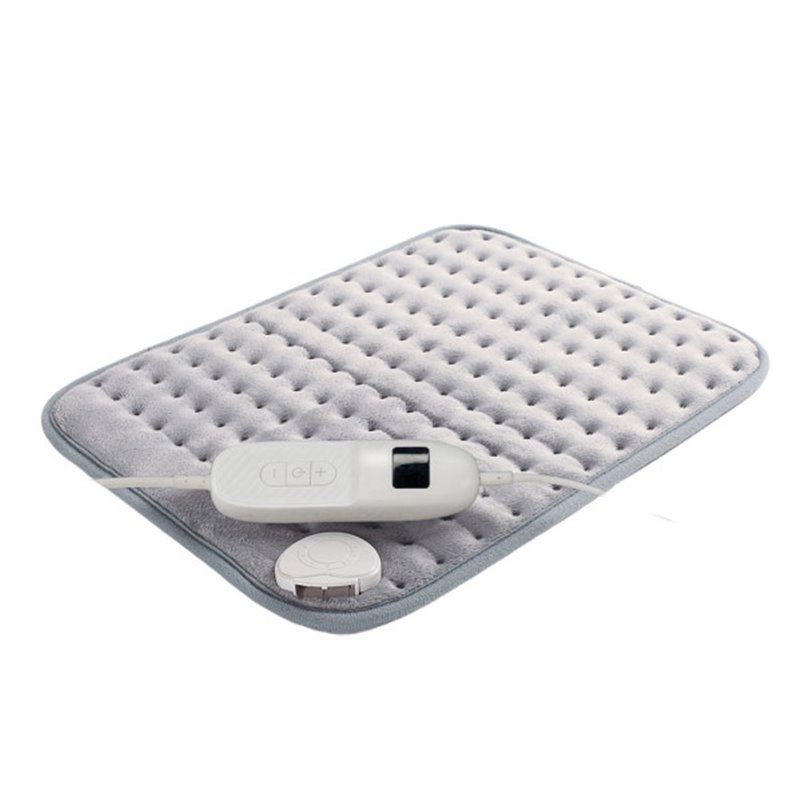 Almohadilla Elect.vellon Gris 100w 40x30cm 9niveles Apagado Automatico Desmontable Y Lavable Almohadilla Elect.vellon Gris 100w 40x30cm 9niveles Apagado Automatico Desmontable Y Lavable