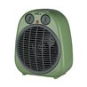 Termoventilador Fogata 2000w Verde/gris 2potencias 3funciones Termostato Reg.seguro,antivuelco 24x20x13cm