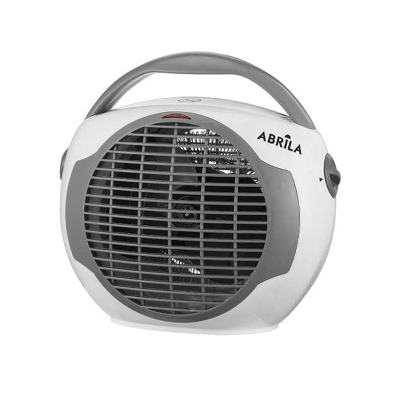 Termoventilador Llama 2000w Blanco/gris 2potencias 3funciones Termost.reg.seg,antivuelco,asa 22,6x24,7x17 Termoventilador Llama 2000w Blanco/gris 2potencias 3funciones Termost.reg.seg,antivuelco,asa 22,6x24,7x17