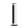 Termoventilador Vertical Ceramico Ptc 1500w Canada Blanco/negro 2portencias 3funciones Termost.seg.antivuelco 61,5x18x18cm