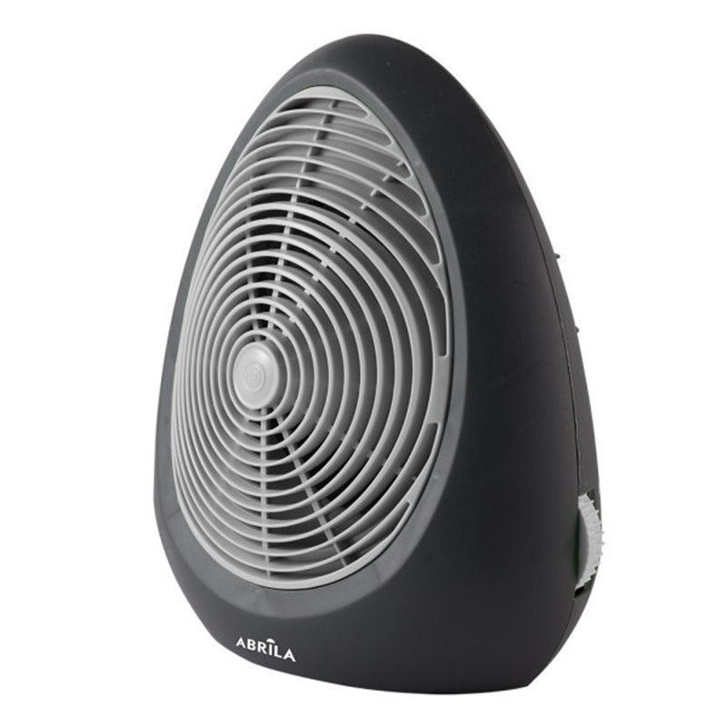 Termoventilador Elect.perugia 2000w Negro/gris Termost.reg. 2potencias 3funciones Sist.seguridad 30,5x27x16cm Termoventilador Elect.perugia 2000w Negro/gris Termost.reg. 2potencias 3funciones Sist.seguridad 30,5x27x16cm