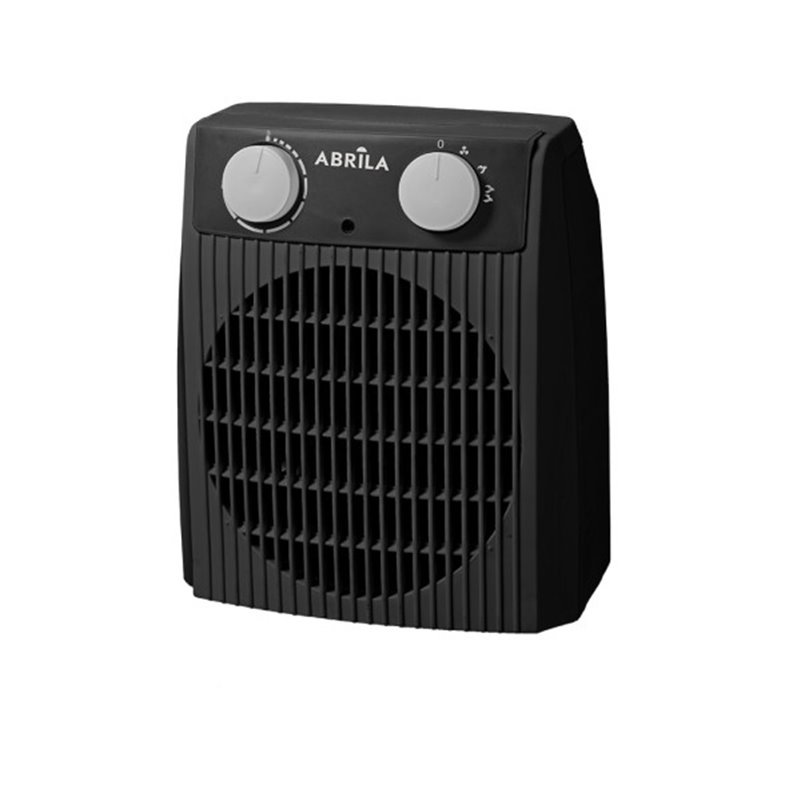 Termoventilador Elect.nairobi 2000w Gris/neg 2pot 3fun Prot.seg.luz Ind.22,9x19,4x13,3cm