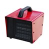 Termovntilador Ceramico PTC Industrial Chopo 3000w Rojo 3potencias Termost.Reg.seg.asa 26x23,5x23,5 Cm