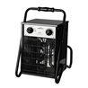 Termoventilador Industrial Simeon 3000w Negro 2potencias Ip24 Termost.reg.44x32x30 Cm