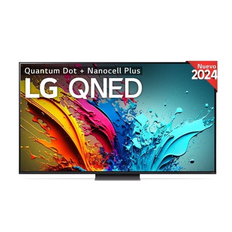 Televisor LG QNED 65QNED87T6B 65'/ Ultra HD 4K/ Smart TV/ WiFi