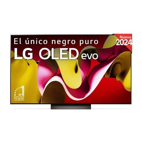 Televisor LG OLED Evo 77C44LA 77'/ Ultra HD 4K/ Smart TV/ WiFi