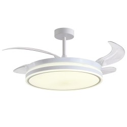 Ventilador DC RODAS blanco,...